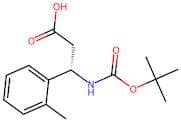 (S)-3-((tert-Butoxycarbonyl)amino)-3-(o-tolyl)propanoic acid