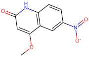 4-Methoxy-6-nitroquinolin-2(1H)-one