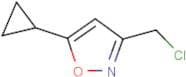 3-(Chloromethyl)-5-cyclopropylisoxazole