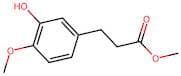 Methyl 3-(3-hydroxy-4-methoxyphenyl)propanoate