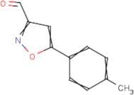 5-(4-Methylphenyl)isoxazole-3-carboxaldehyde