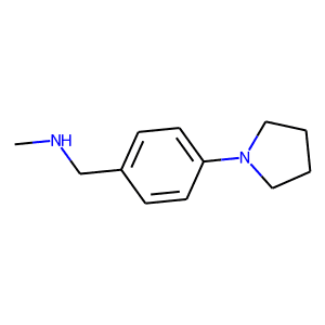 N-Methyl-N-(4-pyrrolidin-1-ylbenzyl)amine