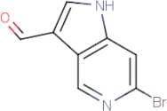 6-Bromo-1H-pyrrolo[3,2-c]pyridine-3-carbaldehyde