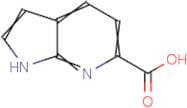 1H-Pyrrolo[2,3-b]pyridine-6-carboxylic acid