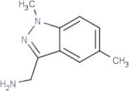 1-(1,5-Dimethyl-1H-indazol-3-yl)methanamine