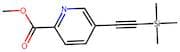 Methyl 5-((trimethylsilyl)ethynyl)picolinate