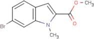 Methyl 6-bromo-1-methylindole-2-carboxylate