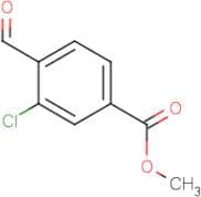 Methyl 3-chloro-4-formylbenzoate