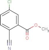 Methyl 5-chloro-2-cyanobenzoate