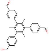 5'-(4-Formylphenyl)-2',4',6'-trimethyl-[1,1':3',1''-terphenyl]-4,4''-dicarbaldehyde