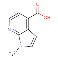 1-Methyl-7-azaindole-4-carboxylic acid