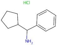 Cyclopentyl(phenyl)methanamine hydrochloride