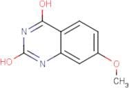 7-Methoxyquinazoline-2,4-diol