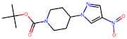 tert-Butyl 4-(4-nitro-1H-pyrazol-1-yl)piperidine-1-carboxylate
