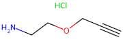 2-(Prop-2-yn-1-yloxy)ethan-1-amine hydrochloride
