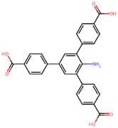 2'-Amino-5'-(4-carboxyphenyl)-[1,1':3',1''-terphenyl]-4,4''-dicarboxylic acid