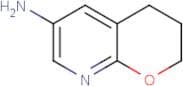 3,4-Dihydro-2H-pyrano[2,3-b]pyridin-6-amine