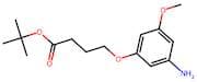 1,1-Dimethylethyl 4-(3-amino-5-methoxyphenoxy)butanoate