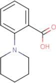 2-(1-Piperidinyl)benzoic acid