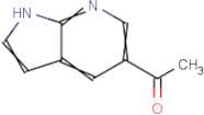 1-(1H-Pyrrolo[2,3-b]pyridin-5-yl)-ethanone
