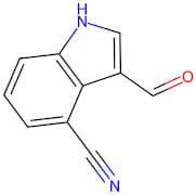 3-Formyl-1H-indole-4-carbonitrile