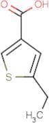 5-Ethylthiophene-3-carboxylic acid