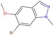 6-Bromo-5-methoxy-1-methyl-1H-indazole