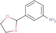 3-(1,3-Dioxolan-2-yl)aniline
