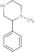 1-Methyl-2-phenylpiperazine