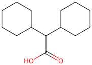 2,2-Dicyclohexylacetic acid
