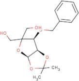 3-O-Benzyl-4-(hydroxymethyl-1,2-O-isopropylidene)-α-D-erythropentofuranose