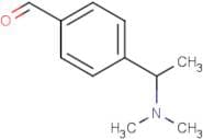 4-[1-(Dimethylamino)ethyl]benzaldehyde