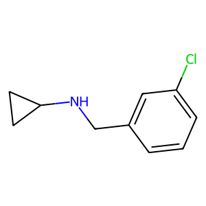 N-(3-chlorobenzyl)cyclopropanamine