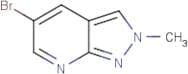 5-Bromo-2-methyl-2H-pyrazolo[3,4-b]pyridine