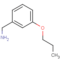 (3-Propoxyphenyl)methanamine
