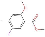 Methyl 5-iodo-2-methoxy-4-methylbenzoate