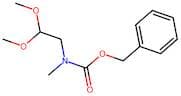 Benzyl (2,2-dimethoxyethyl)(methyl)carbamate