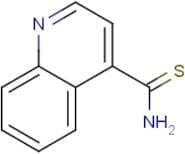 quinoline-4-carbothioamide