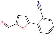 2-(5-formylfuran-2-yl)benzonitrile