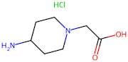 2-(4-Aminopiperidin-1-yl)acetic acid hydrochloride