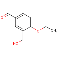 4-ethoxy-3-(hydroxymethyl)benzaldehyde