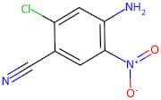 4-Amino-2-chloro-5-nitrobenzonitrile
