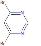 4,6-Dibromo-2-methylpyrimidine