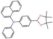 N-Phenyl-N-(4-(4,4,5,5-tetramethyl-1,3,2-dioxaborolan-2-yl)phenyl)naphthalen-1-amine