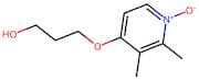 4-(3-Hydroxypropoxy)-2,3-dimethylpyridine 1-oxide