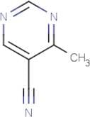 4-Methyl-5-pyrimidinecarbonitrile