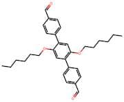 2',5'-Bis(hexyloxy)-[1,1':4',1''-terphenyl]-4,4''-dicarbaldehyde
