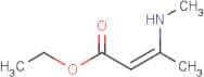 Ethyl 3-(methylamino)-2-butenoate