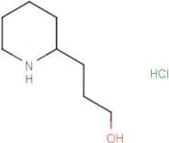 3-(2-Piperidyl)-1-propanol hydrochloride