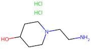1-(2-Aminoethyl)piperidin-4-ol dihydrochloride